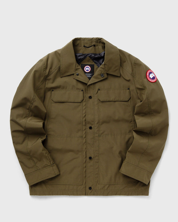 Canada Goose Burnaby Chore Coat green