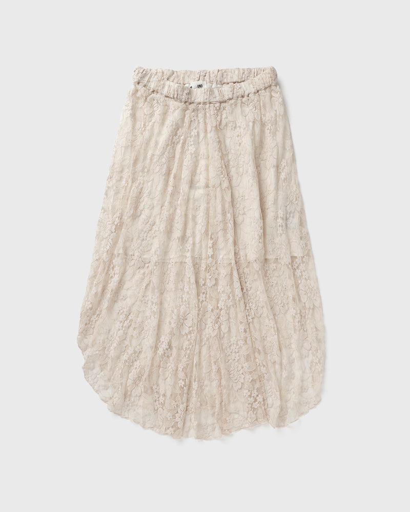 BAUM UND PFERDGARTEN SELMO Skirt white