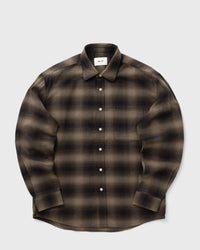 Nn.07 Deon 5465 Shirts black|brown