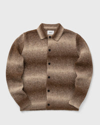 Nn.07 Alfie Polo Cardigan brown