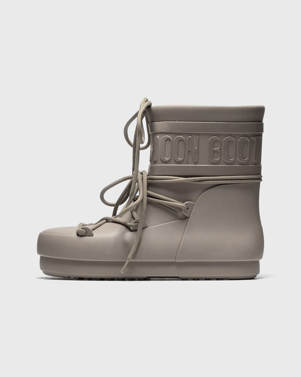 moon boot RAIN BOOTS LOW grey