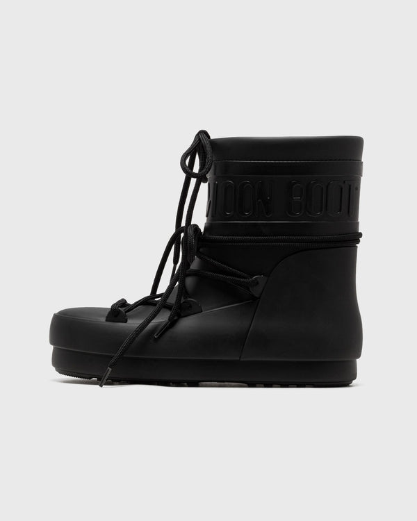 moon boot RAIN BOOTS LOW black