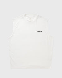 Represent Team 247 Oversized Tank White