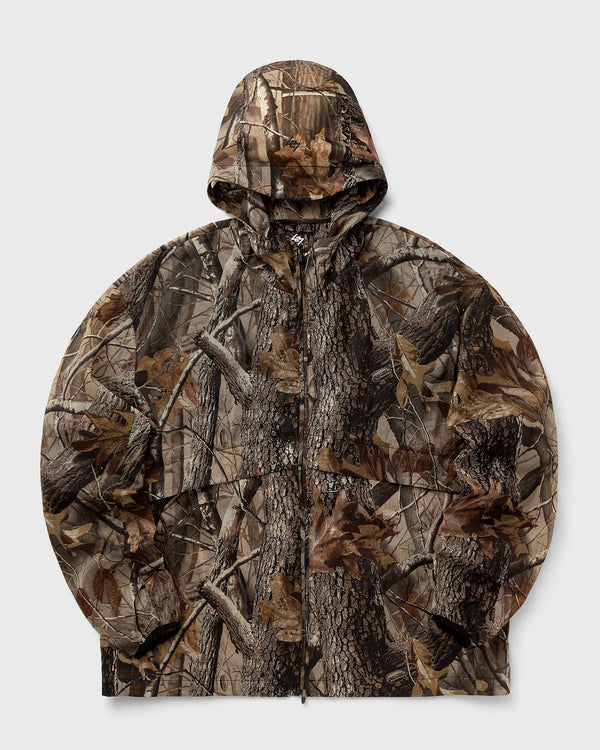 Represent 247 Hooded Training Jacket green