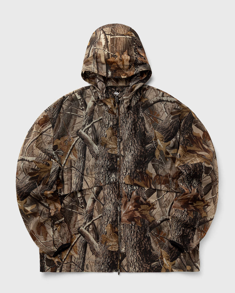 Represent 247 Hooded Training Jacket green