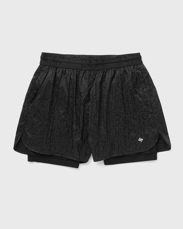 Represent 247 Contour 2In1 Run Short black