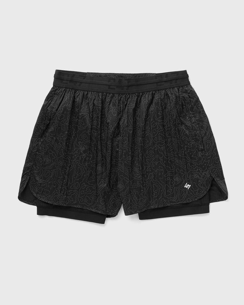 Represent 247 Contour 2In1 Run Short black