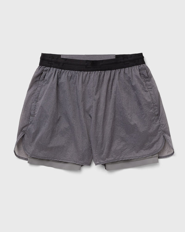 Represent 247 Contour 2In1 Run Short grey