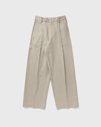 New Amsterdam WIDE LEG After Trousers beige
