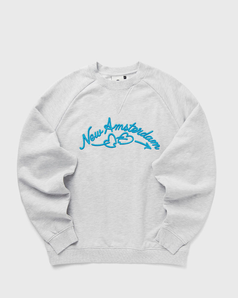 New Amsterdam LOVE CONNECT CREWNECK grey