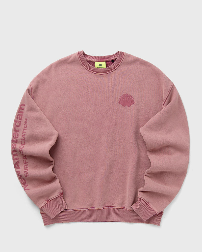 New Amsterdam LOGO CREWNECK SWEATER pink
