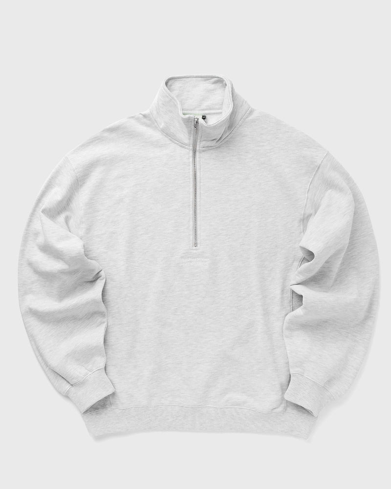 New Amsterdam LOGO HALF ZIP grey