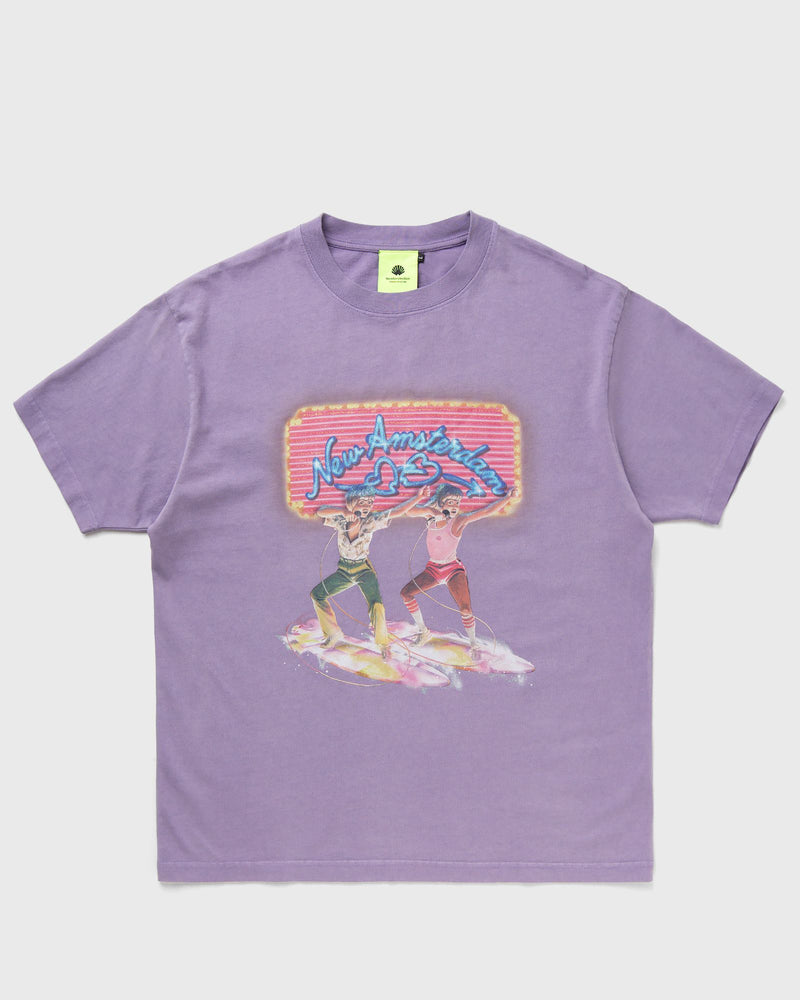 New Amsterdam SURF DISCO TEE purple