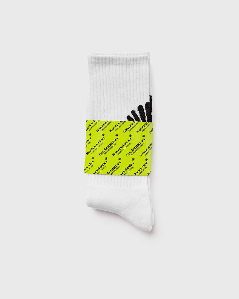 New Amsterdam LOGO SOCKS white