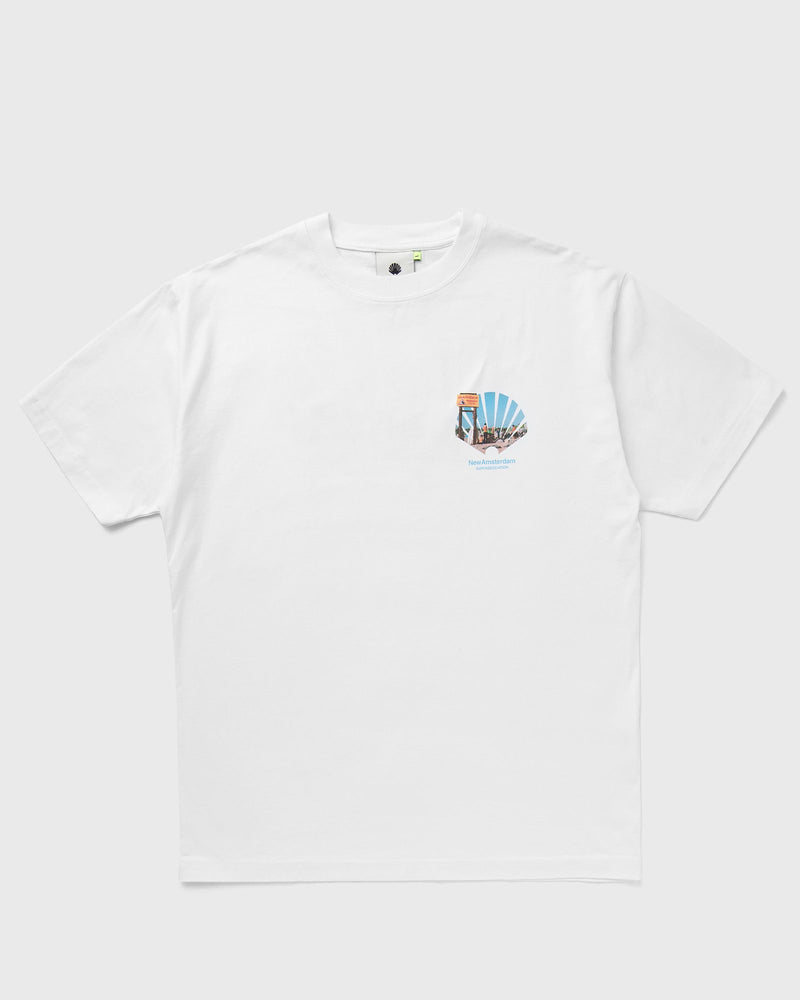 New Amsterdam ROAD TRIP TEE white