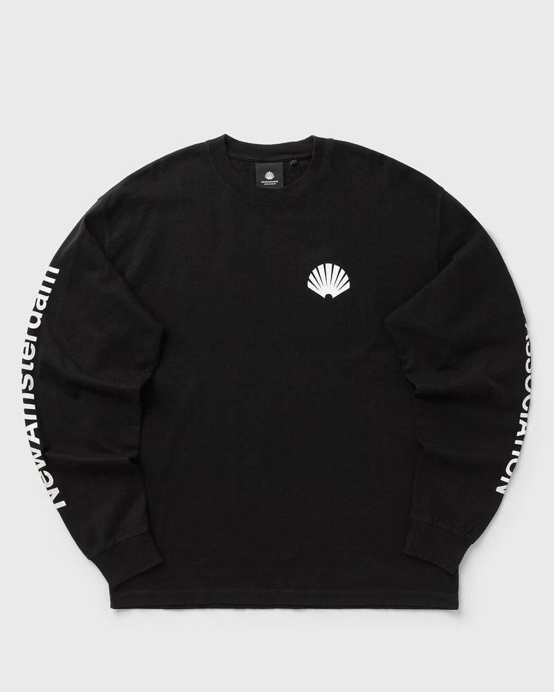 New Amsterdam LOGO LONGSLEEVE black