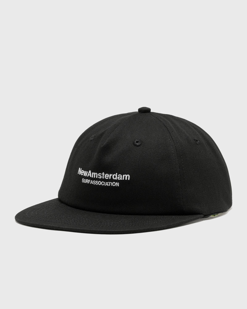 New Amsterdam NAME CAP black