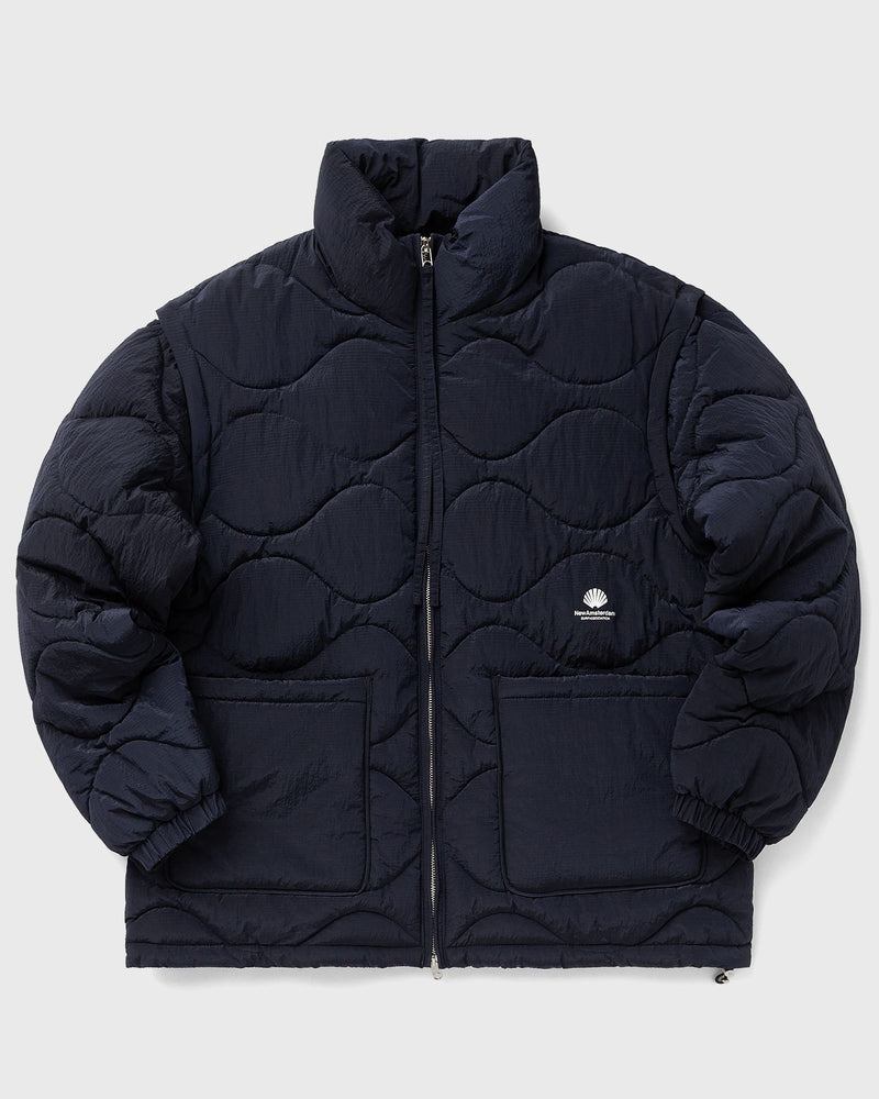 New Amsterdam DETACHABLE JACKET blue
