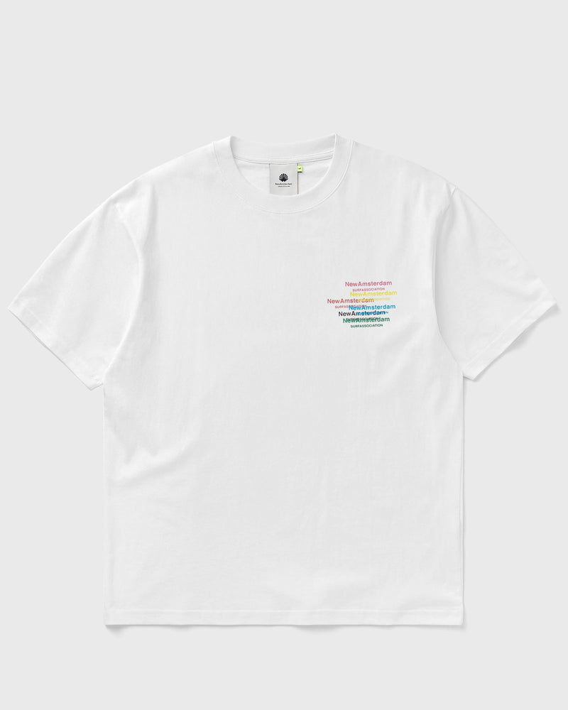 New Amsterdam COLLAGE TEE white