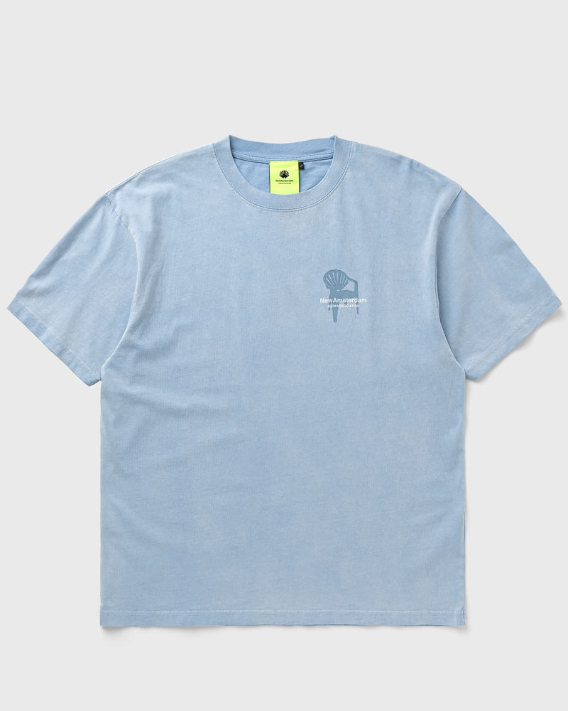 New Amsterdam CHAIR TEE blue
