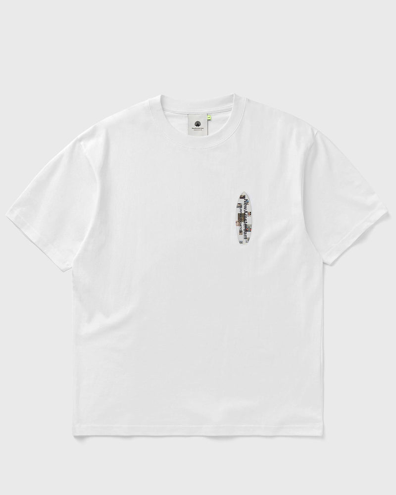 New Amsterdam SURF ZINE TEE white