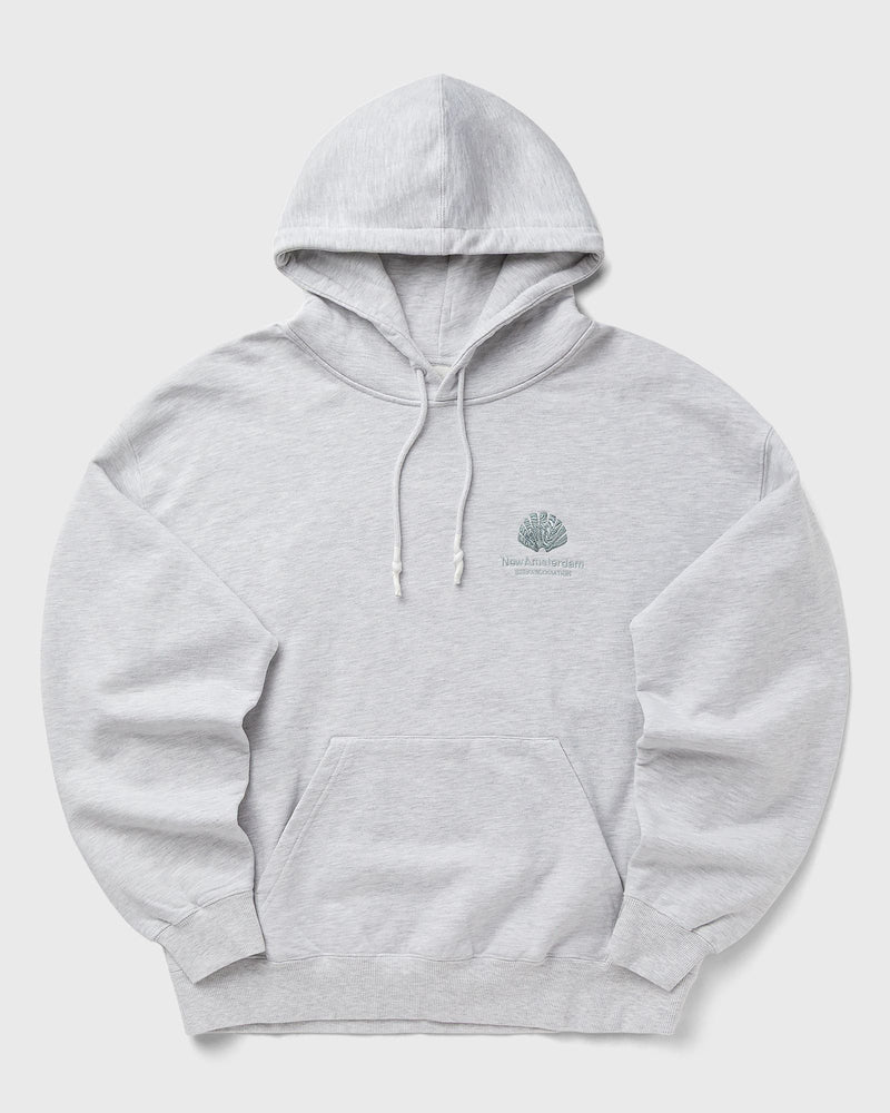 New Amsterdam LOGO HOODIE grey