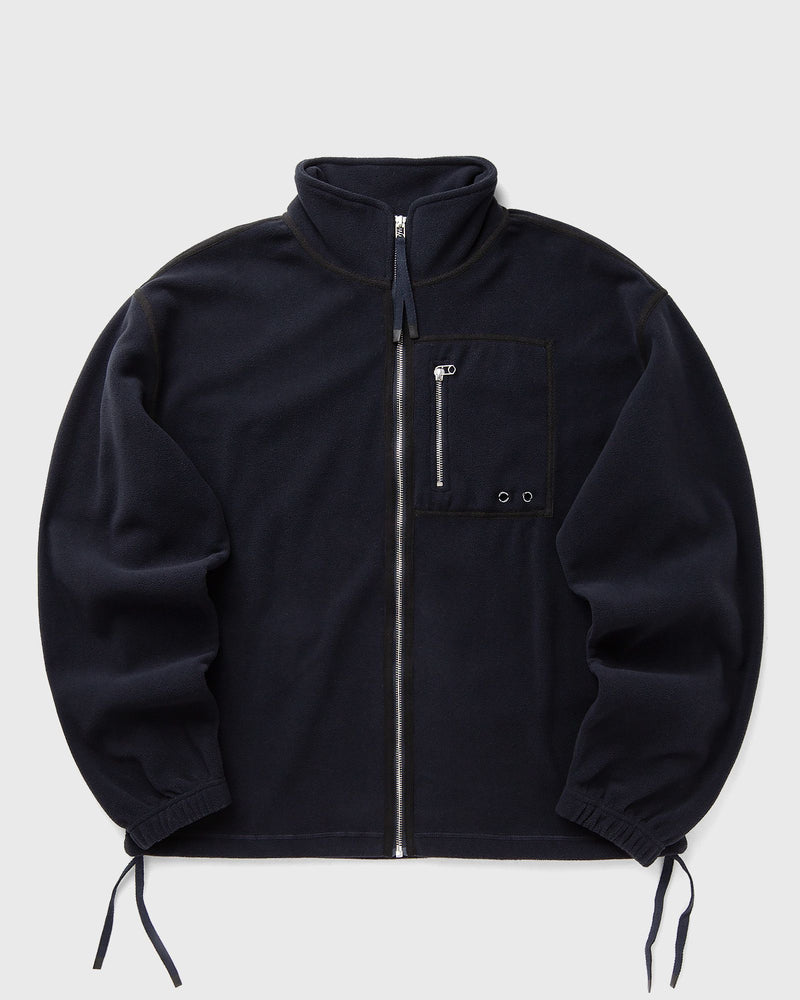 New Amsterdam FLEECE ZIP-UP black