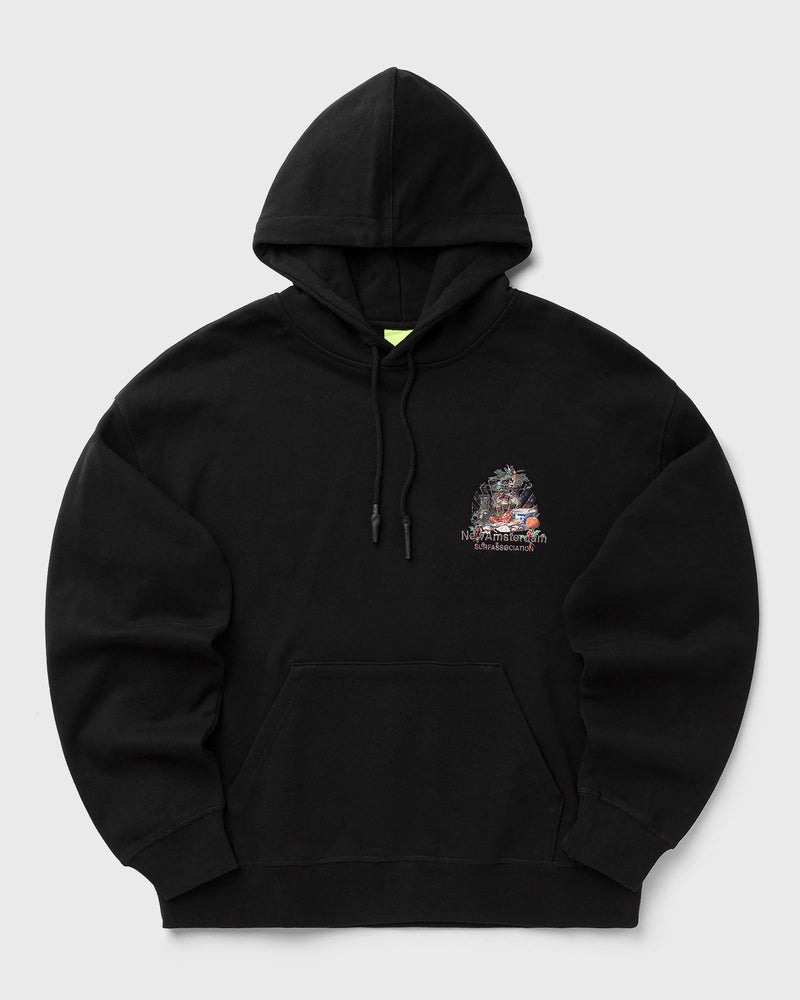 New Amsterdam BUFFET HOODIE black