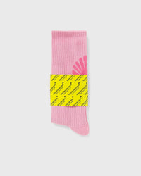 New Amsterdam LOGO Socks pink