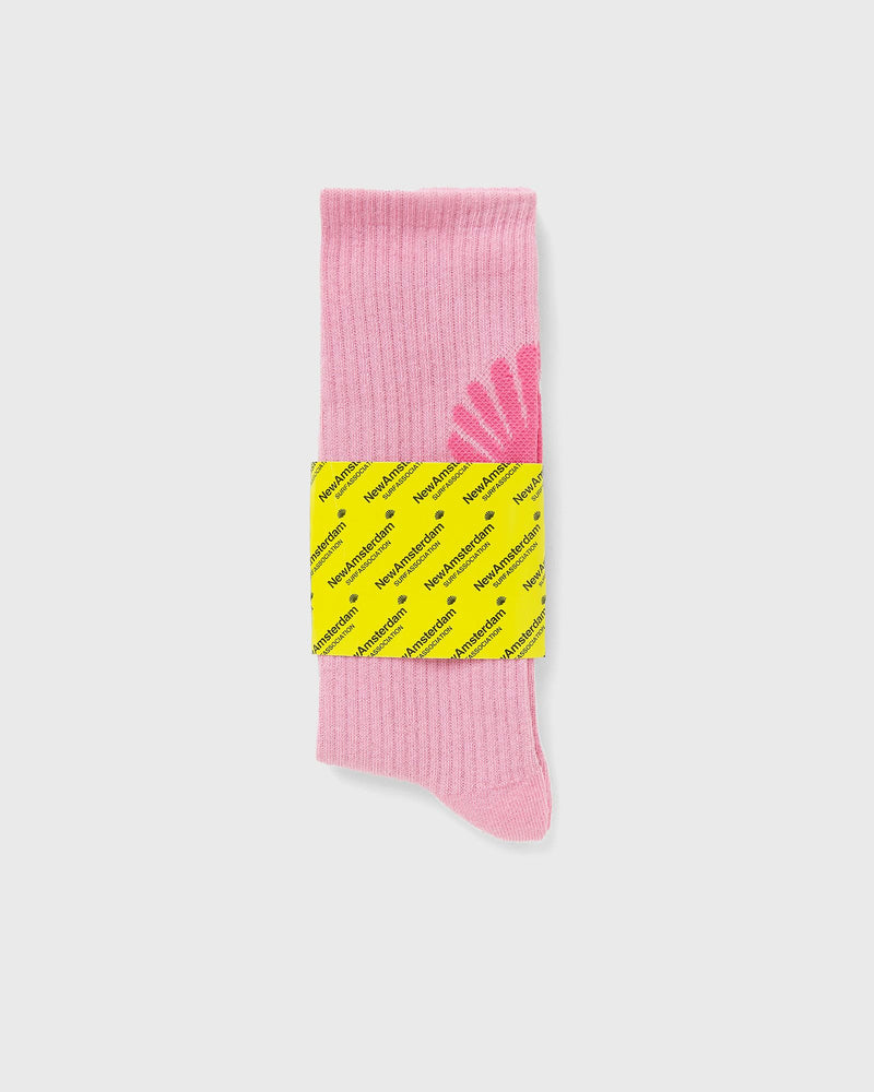 New Amsterdam LOGO SOCKS pink