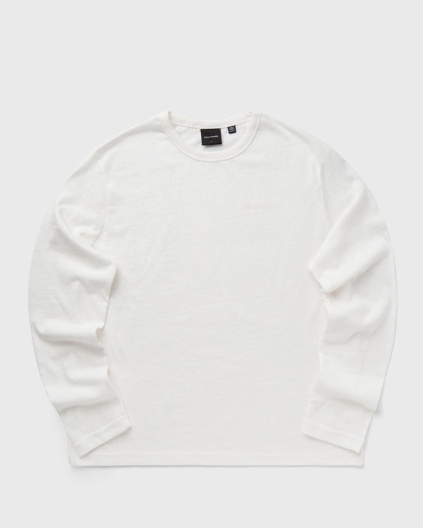 Daily Paper Slub ls t-shirt white