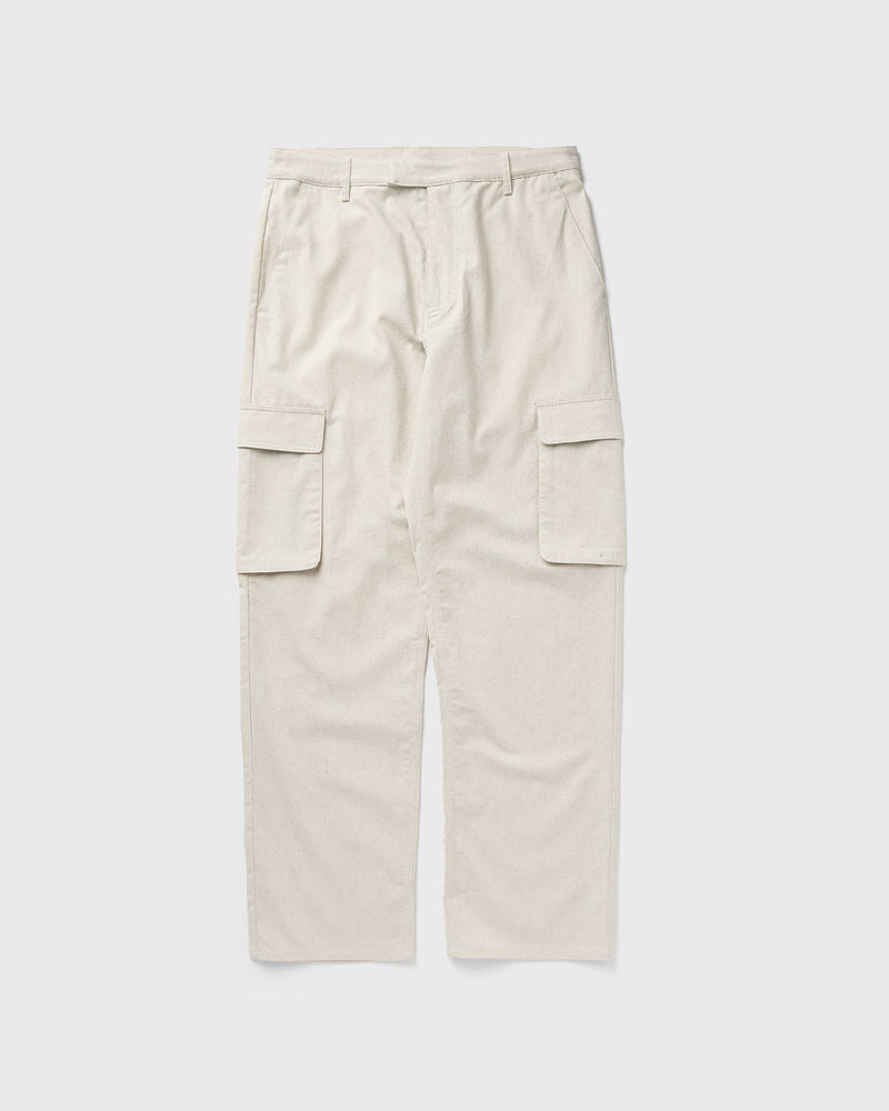 Daily Paper Linen cargo pants beige