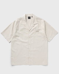 Daily Paper Linen Ss Shirt beige