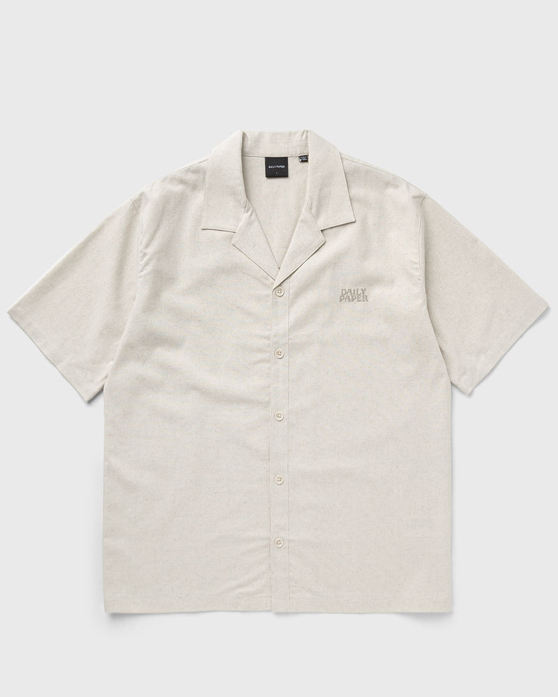 Daily Paper Linen ss shirt beige
