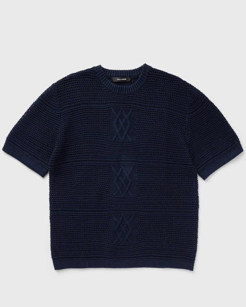 Daily Paper Crochet t-shirt blue