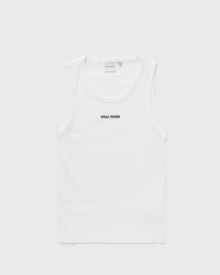 Daily Paper Dias Rib Tank Top white