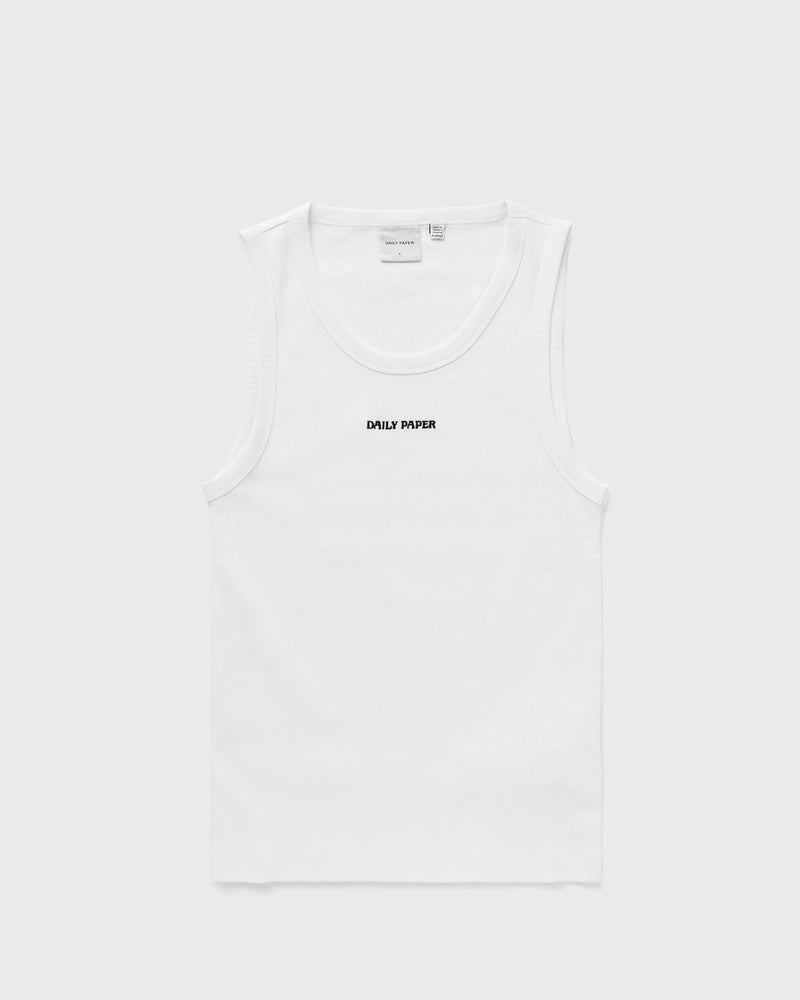 Daily Paper Dias rib tank top white