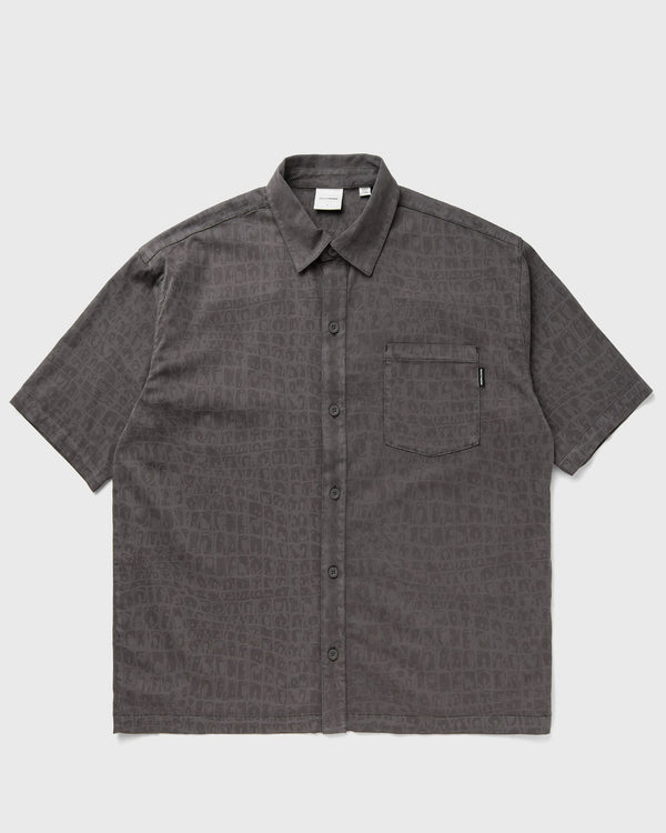 Daily Paper DIGITAL CROC SS SHIRT black
