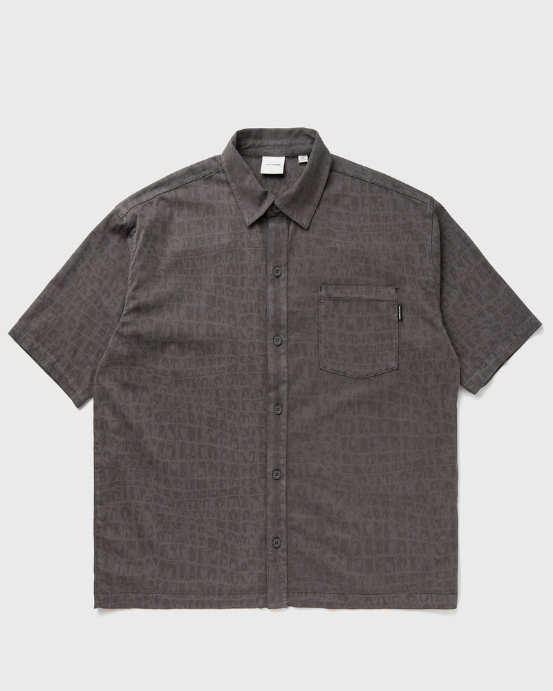 Daily Paper DIGITAL CROC SS SHIRT black