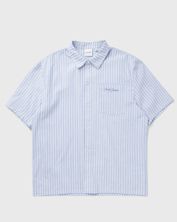 Daily Paper STRIPE SS SHIRT blue