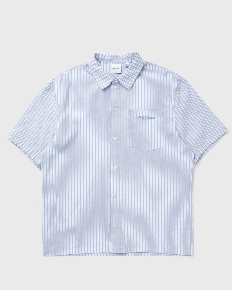 Daily Paper STRIPE SS SHIRT blue