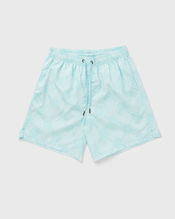 Daily Paper DOTTED MONOGRAM SWIMSHORTS blue