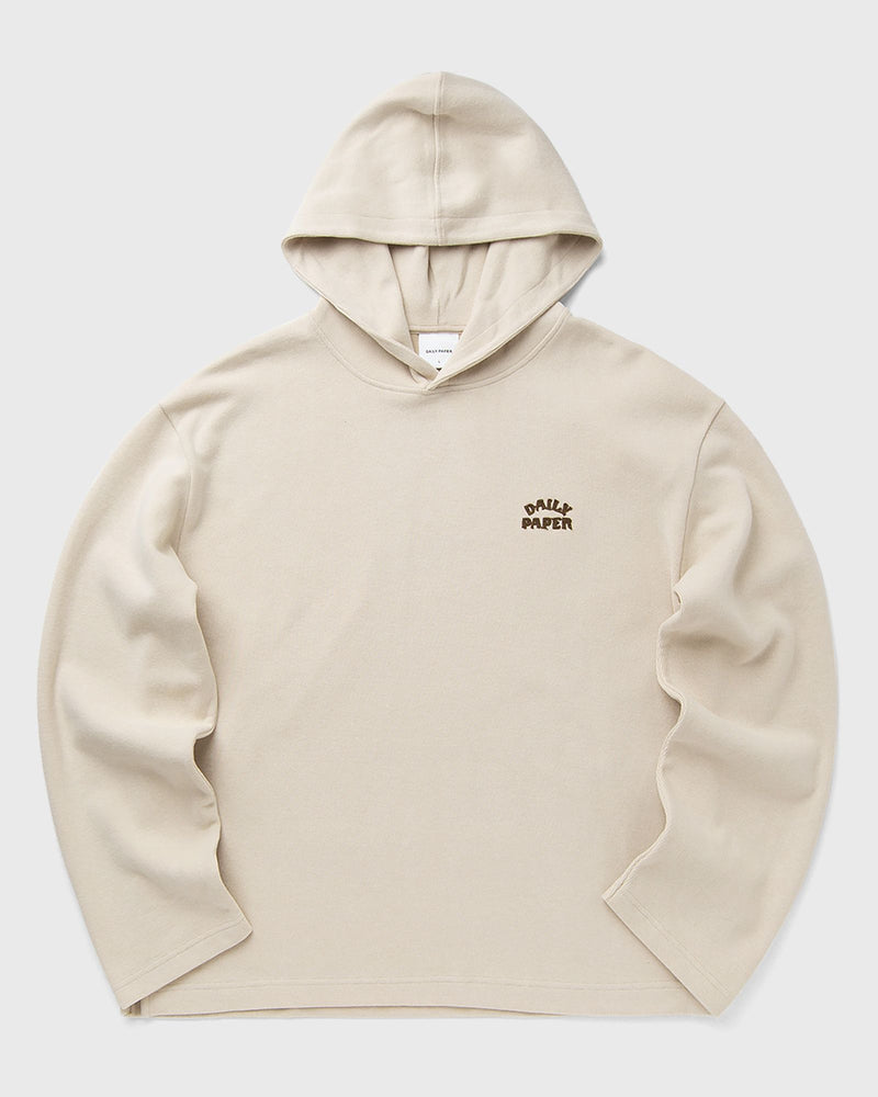 Daily Paper DIAS ARCH STACK OVERSIZED HOODIE beige
