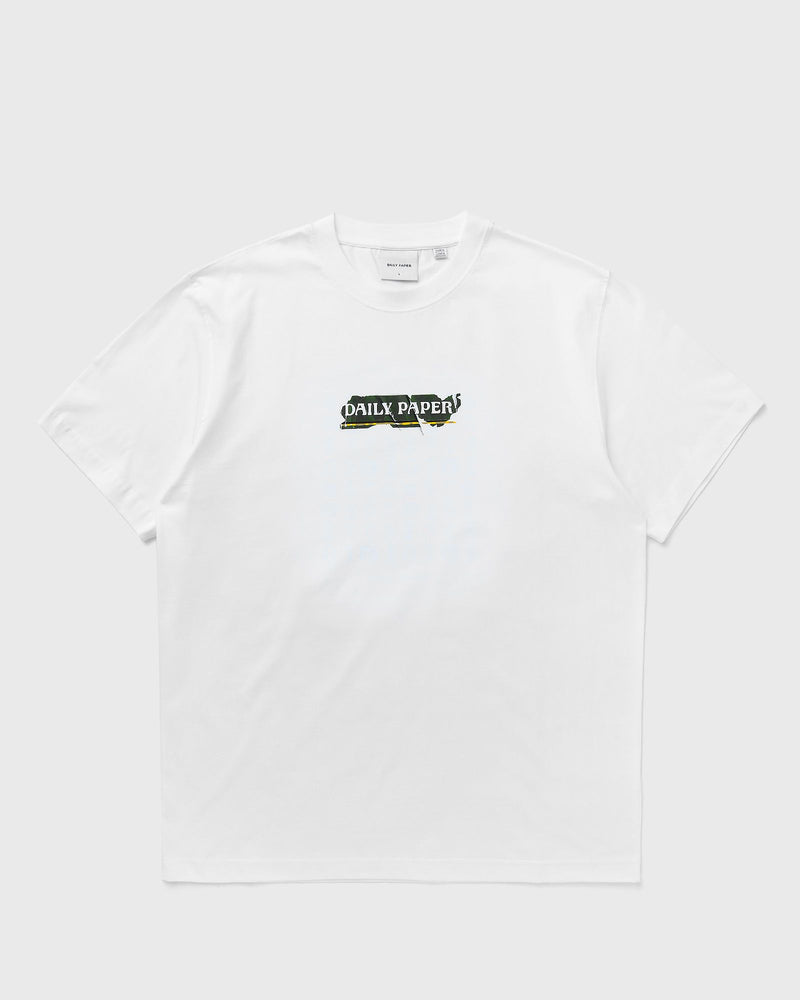 Daily Paper STICKER TEE white