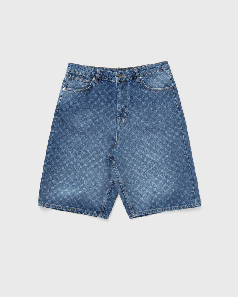 Daily Paper MONOGRAM DENIM SHORTS blue
