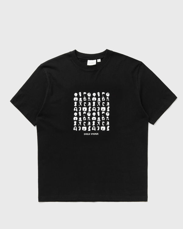 Daily Paper HAIR GRID TEE black