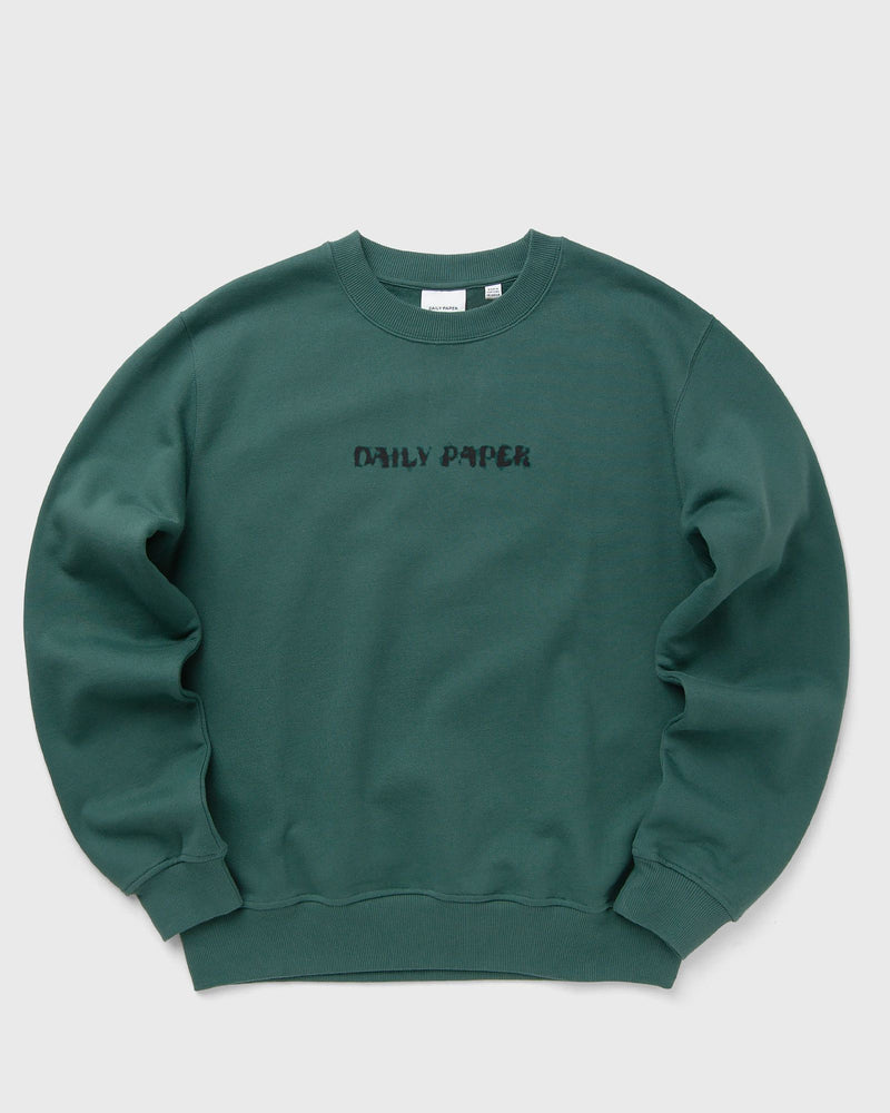 Daily Paper SHIELD FOCUS SWEATER green