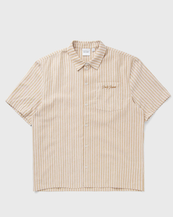 Daily Paper STRIPE SS SHIRT brown
