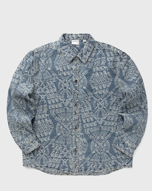 Daily Paper MACRAME RAHUL SHIRT blue