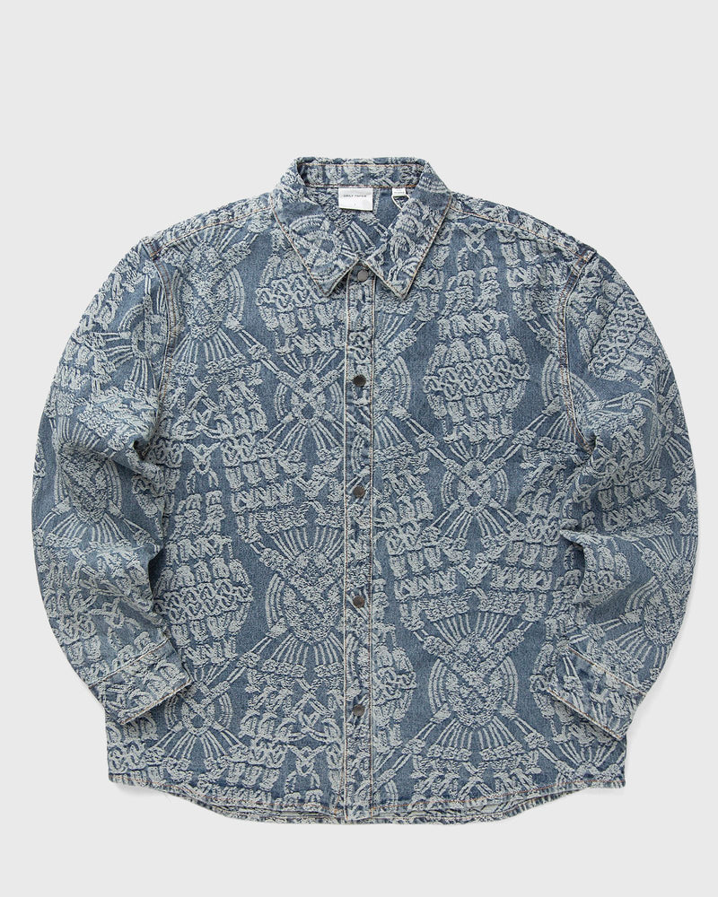 Daily Paper MACRAME RAHUL SHIRT blue